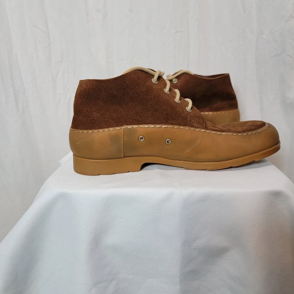 European Vintage SWAMP Suede Boots